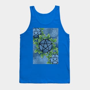 Blue Skies Pentagram Tank Top